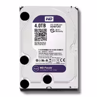 هارد 4 ترابایت وسترن بنفش ریفر شرکتی