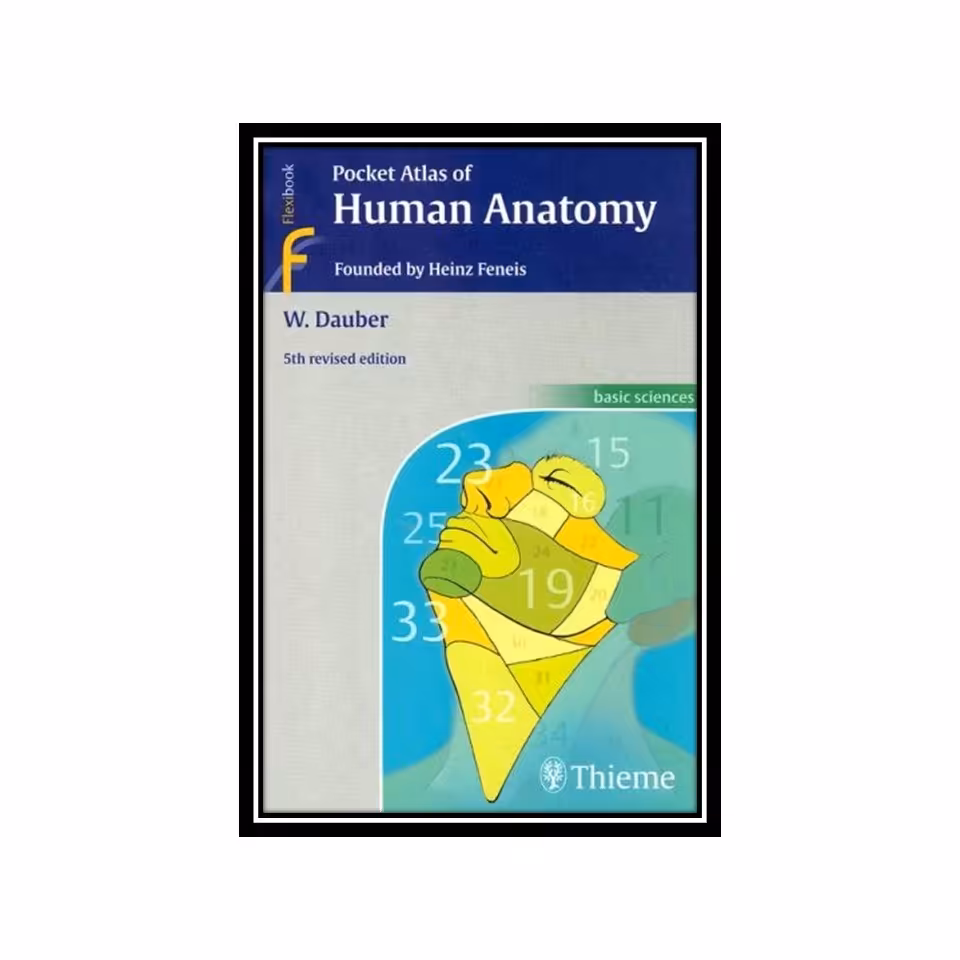 کتاب Pocket Atlas of Human Anatomy- Founded by Heinz Feneis