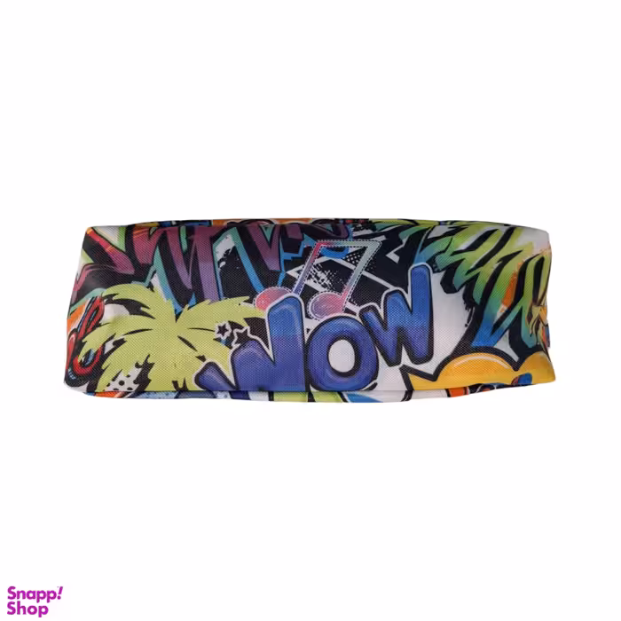 جامدادی سه زیپ طرح WOW کد 1