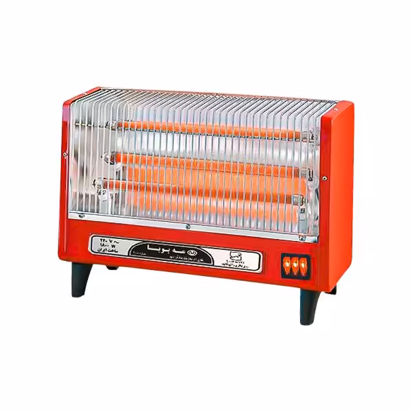 بخاری برقی سه شعله مه پویا مدل 2000