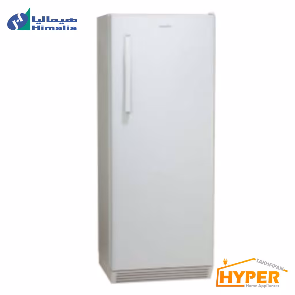 یخچال فریزر تک درب هیمالیا RF630 سفید
