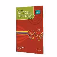 کتاب Tactics for Listening Developing اثر Jack C.Richards and Grant Trew انتشارات آریونا