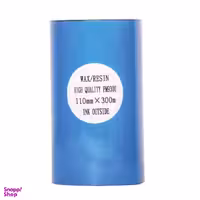ریبون پرینتر لیبل زن wax resin کد 6416
