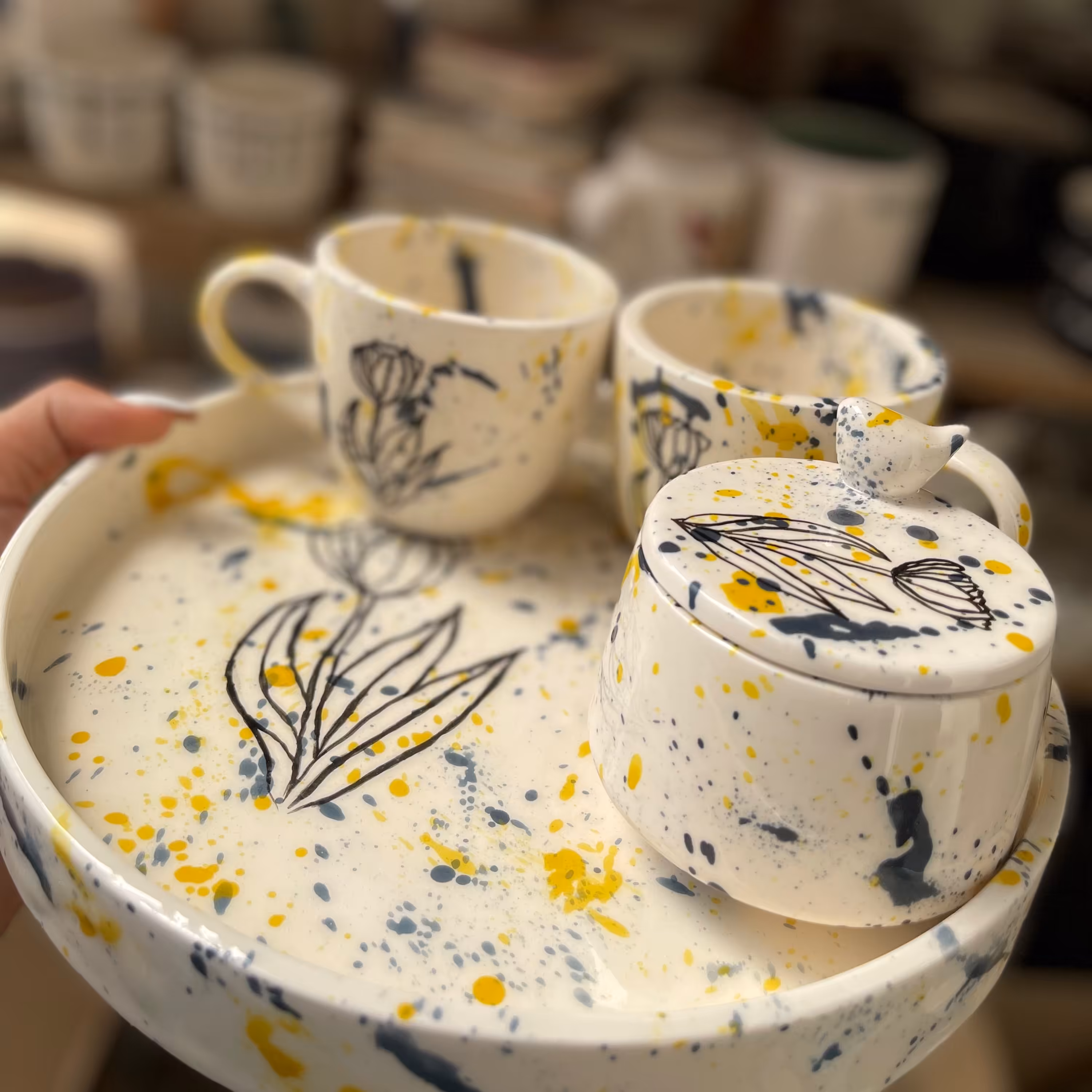 ست چای خوری سرامیکی