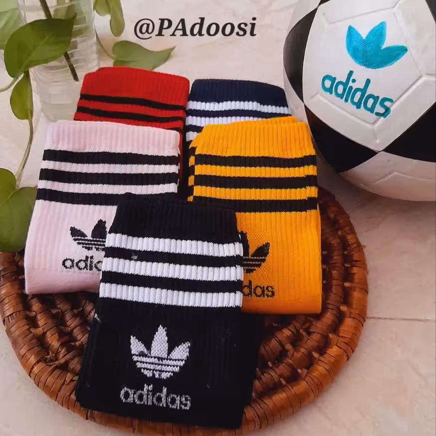 جوراب ورزشی طرح آدیداس، کیفیت عالی
