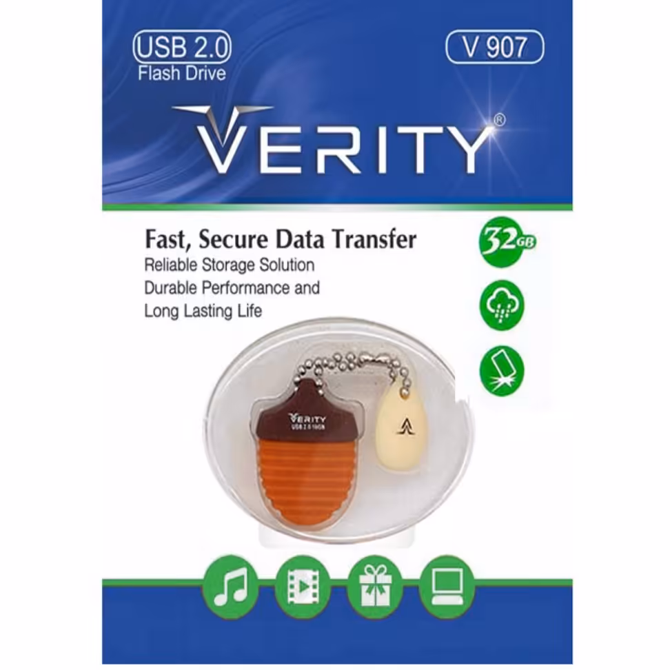 فلش 32 گیگ وریتی مدل907