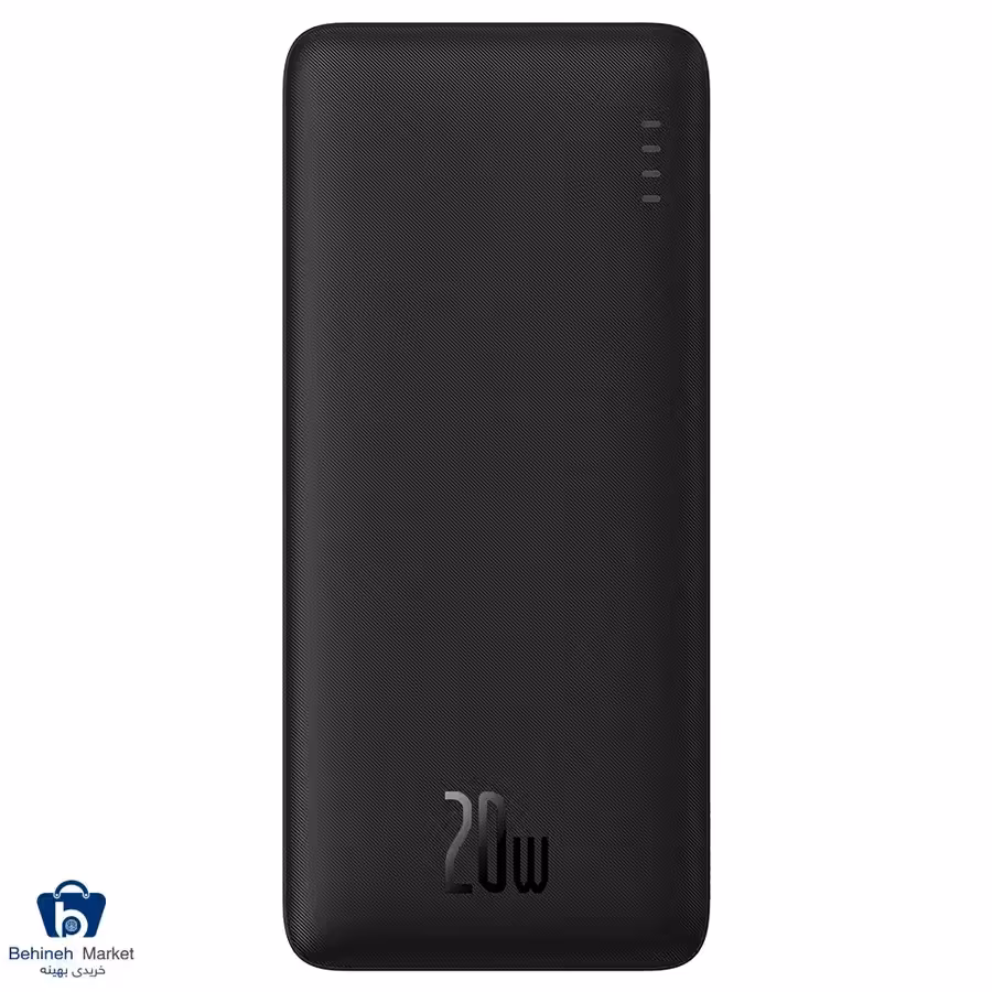 پاوربانک باسئوس مدل Airpow PPQD090101 20W ظرفیت 30000 میلی آمپر ساعت