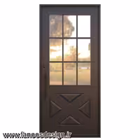 درب نفررو لابی آهنی کد 30715