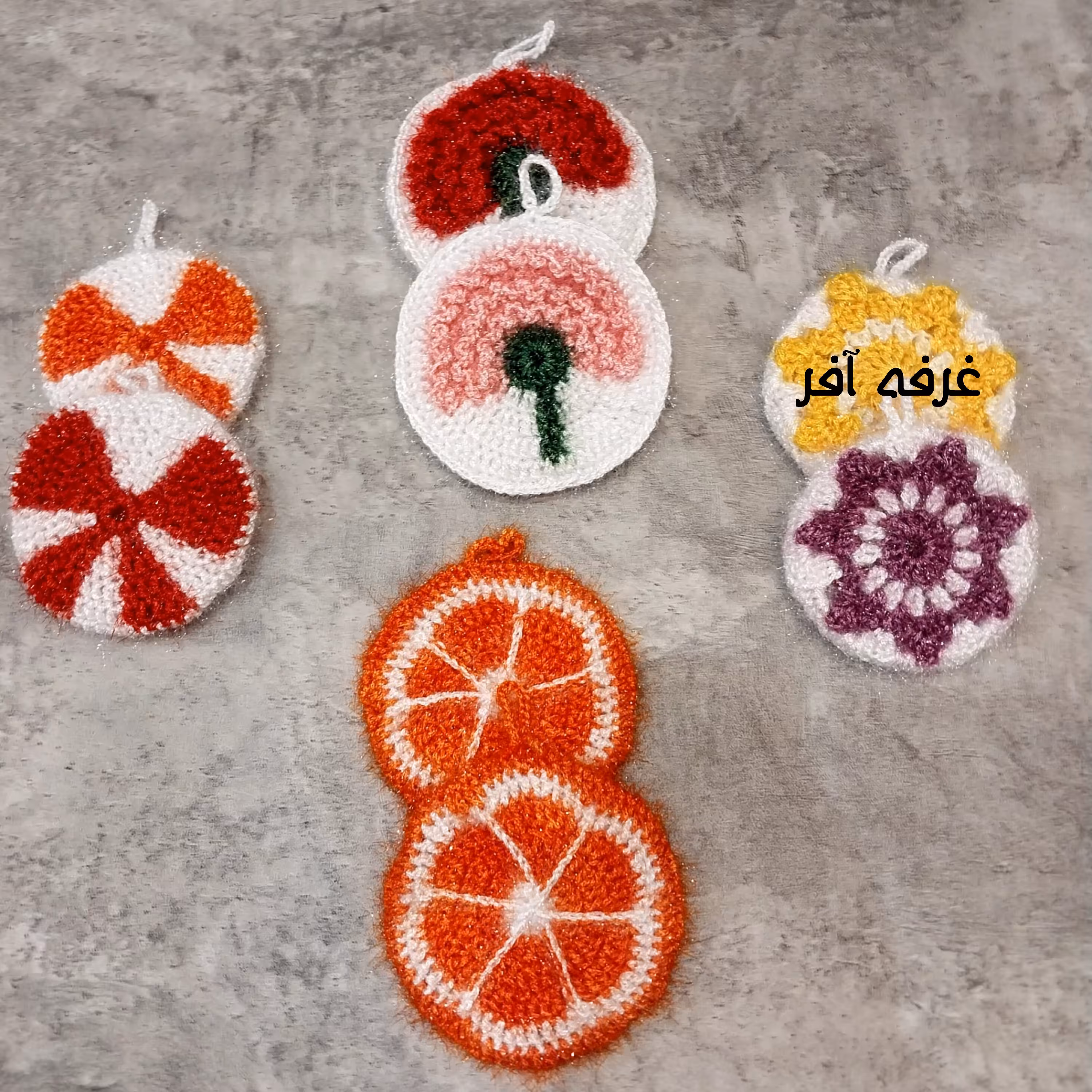 اسکاج دولایه(بافت)(6مدل)