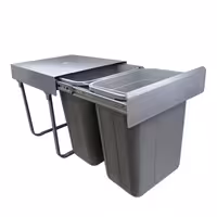 سطل زباله دو قلو ریلی