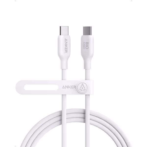کابل شارژ USB-C به USB-C انکر مدل A80f5 طول 90 سانتی متر