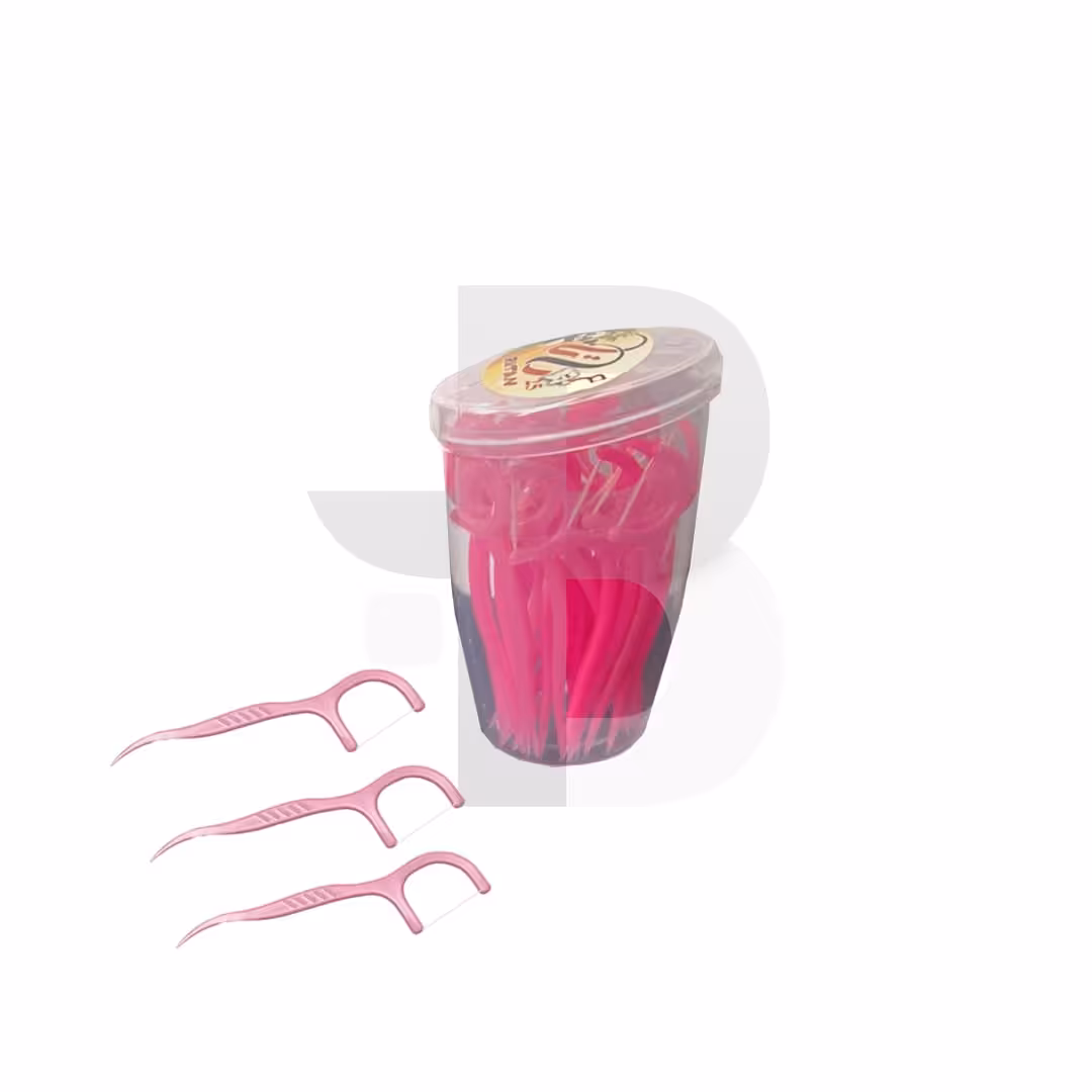 نخ دندان کمانی راتان