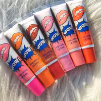 پک 6 تایی ماسک لب برچسبی رومانتیک 