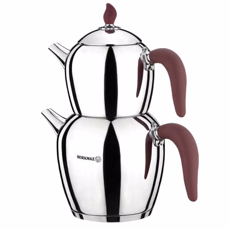 ست کتری و قوری کرکماز مدل sehnaz