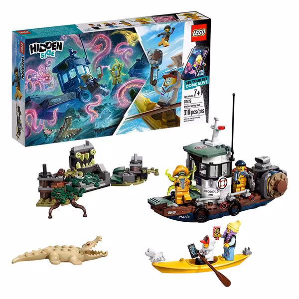 لگو هیدن ساید کد 70419