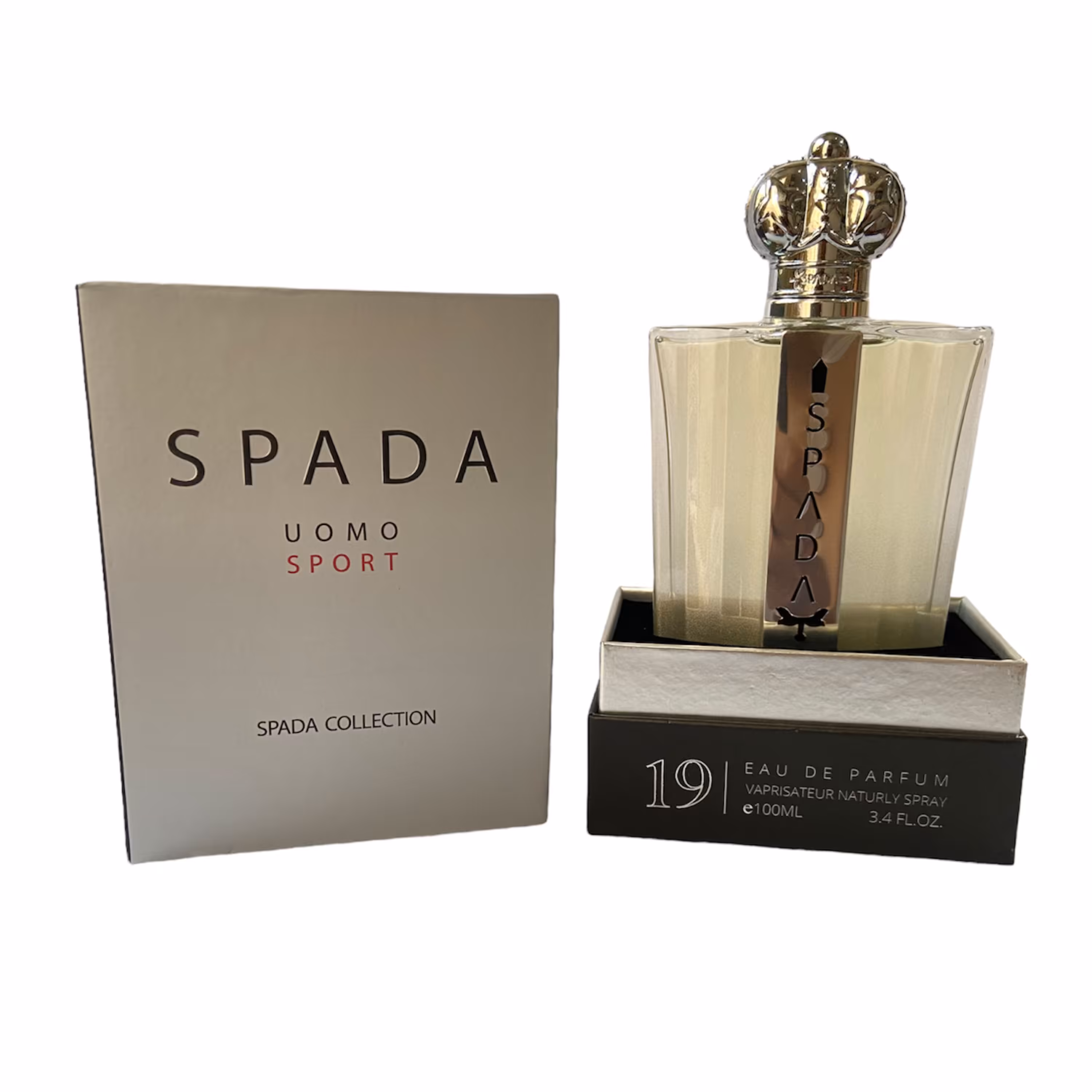 ادکلن الور هوم اسپرت از برند ایتالیایی اسپادا حجم 100 میلی لیتر