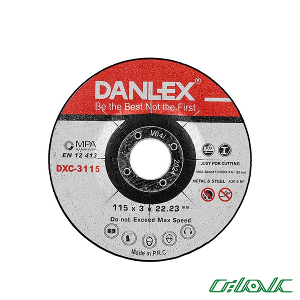 صفحه برش آهن 115 میلیمتر دنلکس مدل DXC-3115