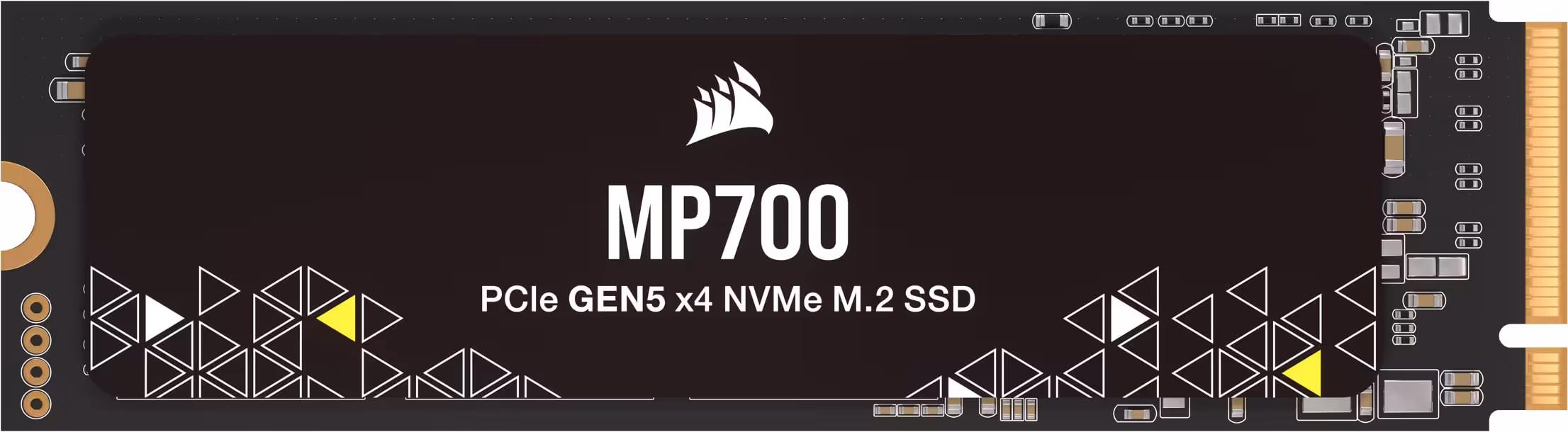 حافظه اس اس دی کورسیر مدل MP700 M.2 2280 NVMe ظرفیت 2 ترابایت