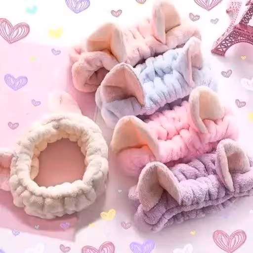 هدبند گوشدار گلبهی