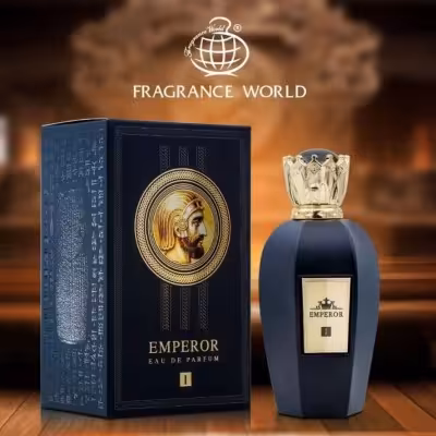عطر ادکلن جدید مردانه امپراطور امپرور 1 فراگرنس ورد کوروش کبیر emperor 1