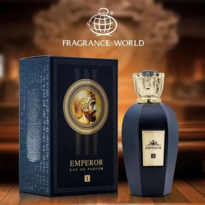 عطر ادکلن جدید مردانه امپراطور امپرور 1 فراگرنس ورد کوروش کبیر emperor 1