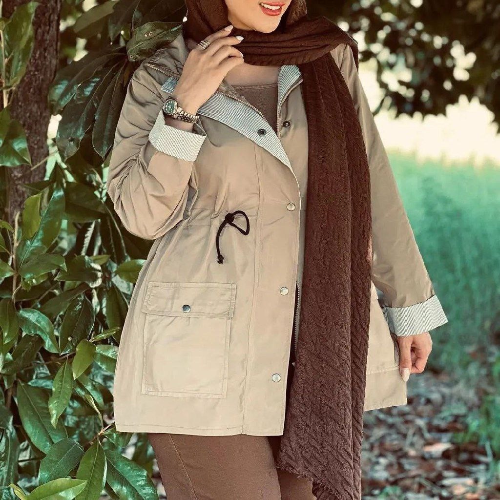 مانتو مدل رنگین کمان 