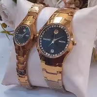 ساعت ست مردانه و زنانه  رادو تنگستن سرامیک اصل ژاپن