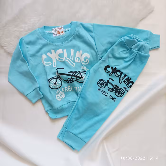 آستین بلند وشلوار