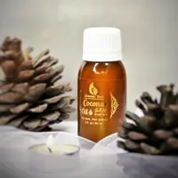 روغن نارگیل خالص قانون (60 میلی لیتری)
