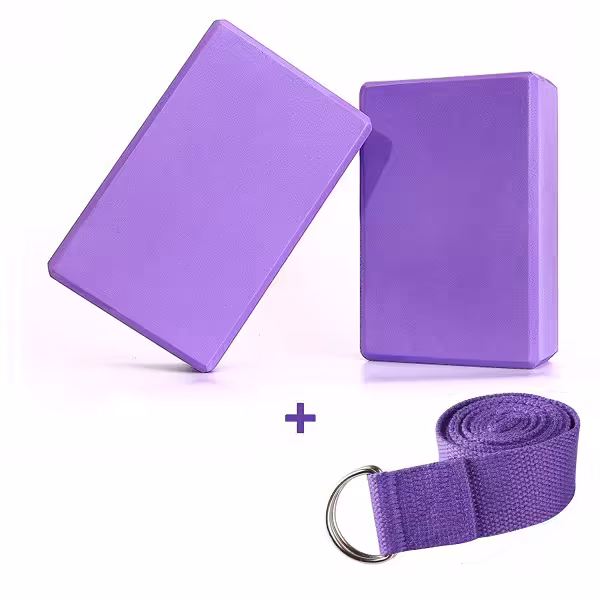 ست آجر و بند یوگا پاور جیم