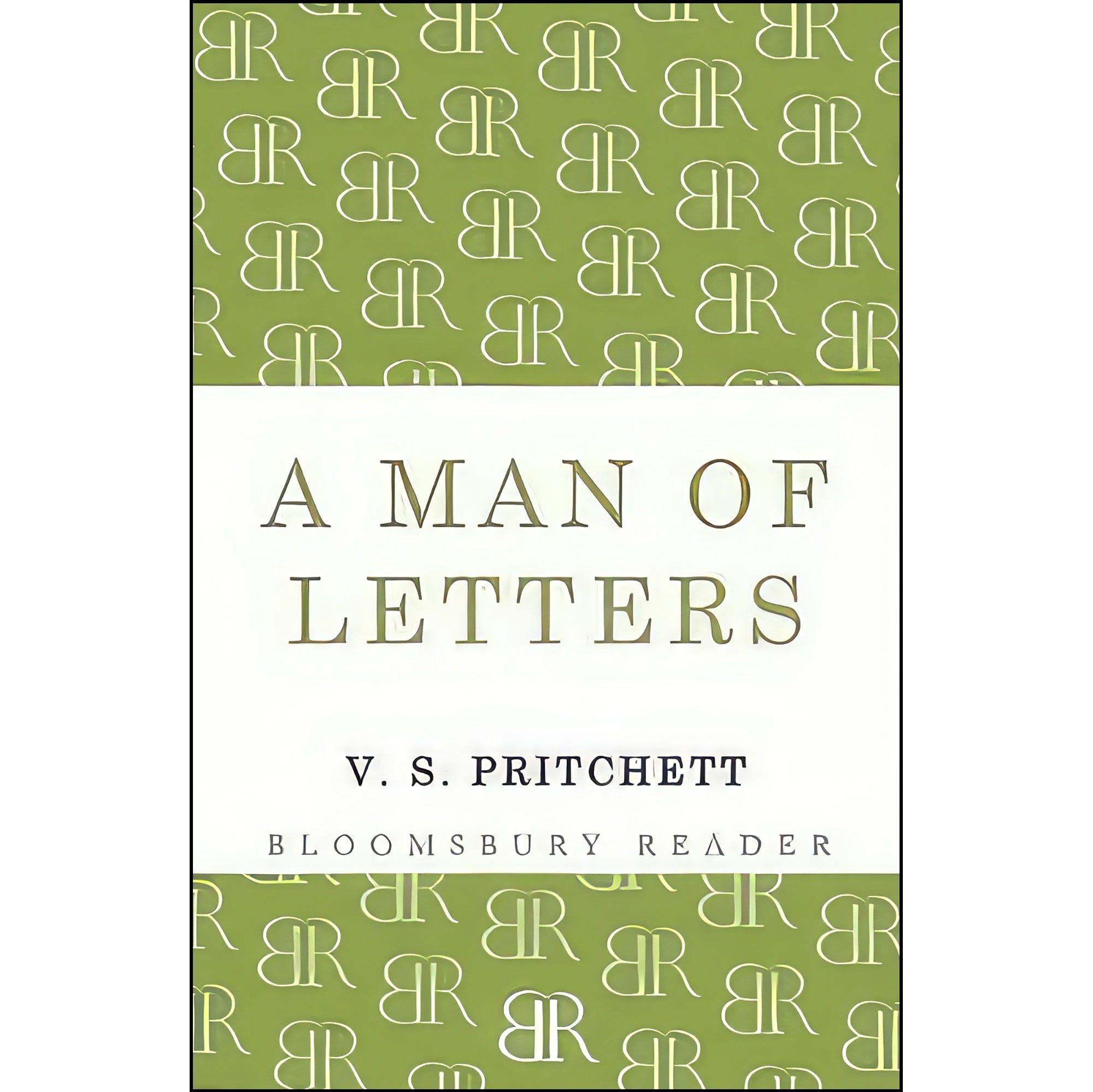 کتاب زبان اصلی Man of Letters A اثر VS Pritchett and Michael Page