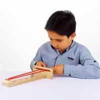 اسباب بازی فکری توپ قل چوبی روپک