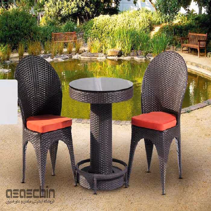 میز و صندلی باغی آرتور