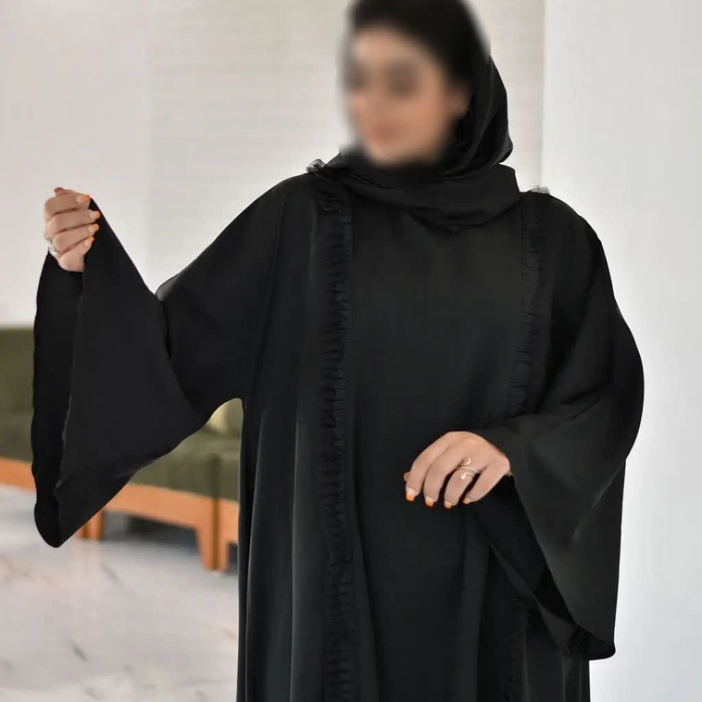 مانتو عبایی شیک