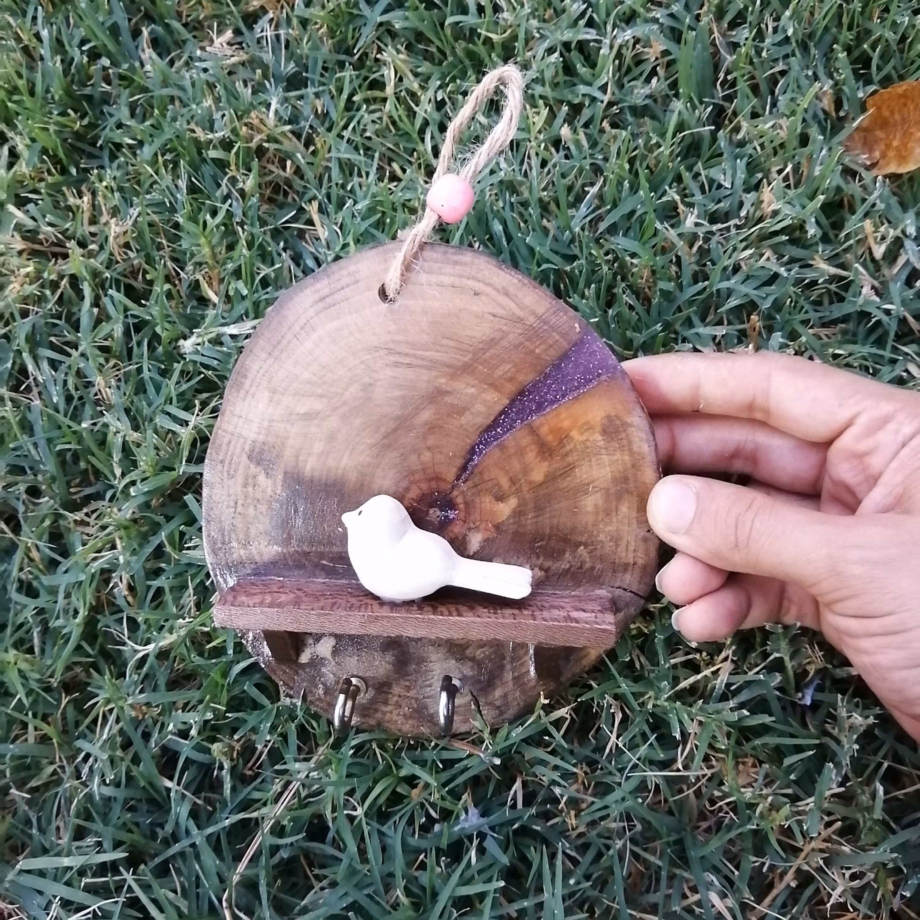 جاکلیدی چوبی