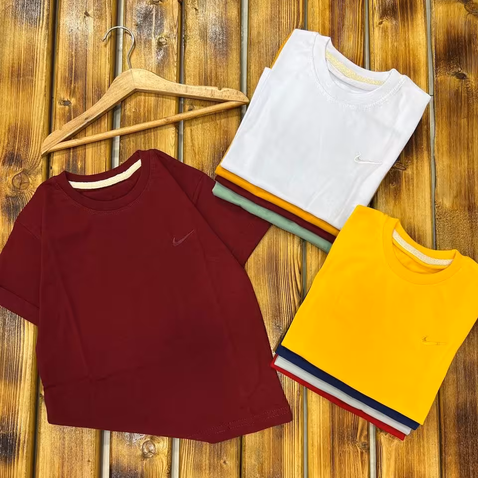 تیشرت تک ساده پر فروش. جنس پنبه سوپر کیفیت عالی.محصولی اسپرت خواهر برادری.سایز 35.40.45.50.رنگبندی بسیار عالی وبینظیر.