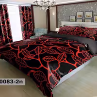 سرویس روتختی 2 نفره تنسل چاپی برندترک لند(Turk Land) z 83