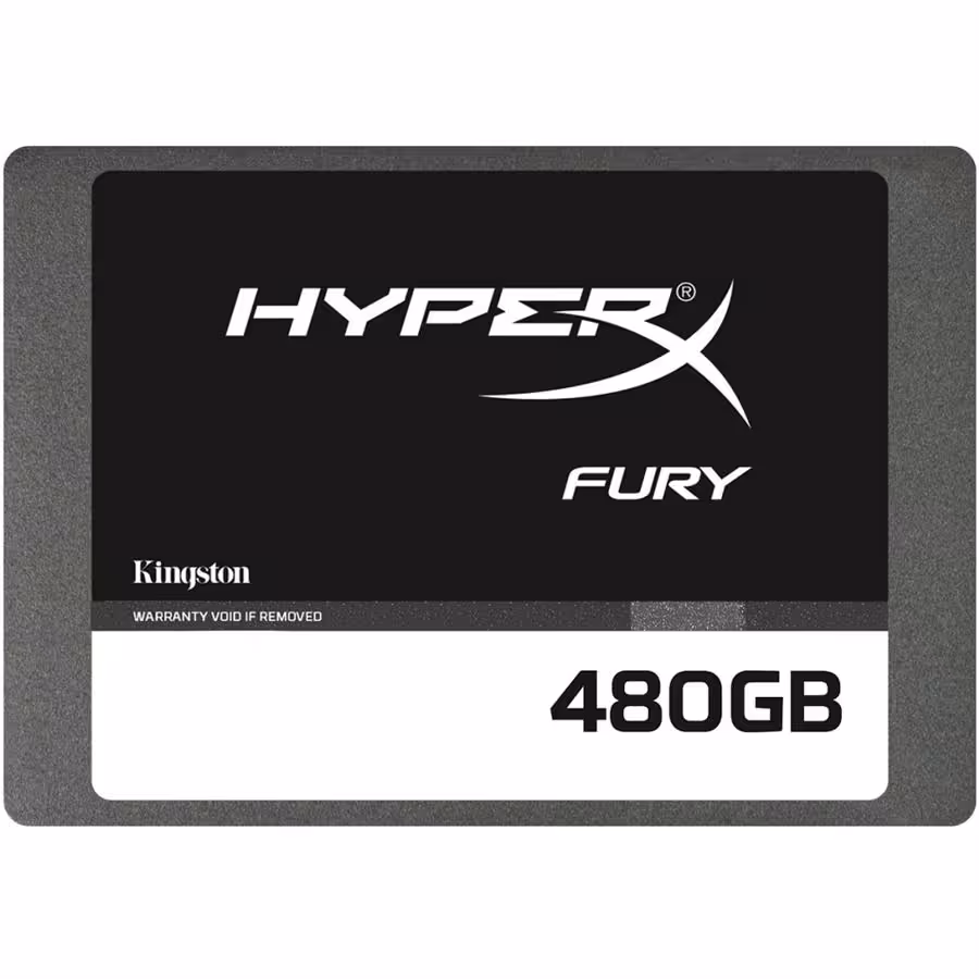 حافظه اس اس دی کینگستون مدل هایپر ایکس فیوری با ظرفیت 480 گیگابایت