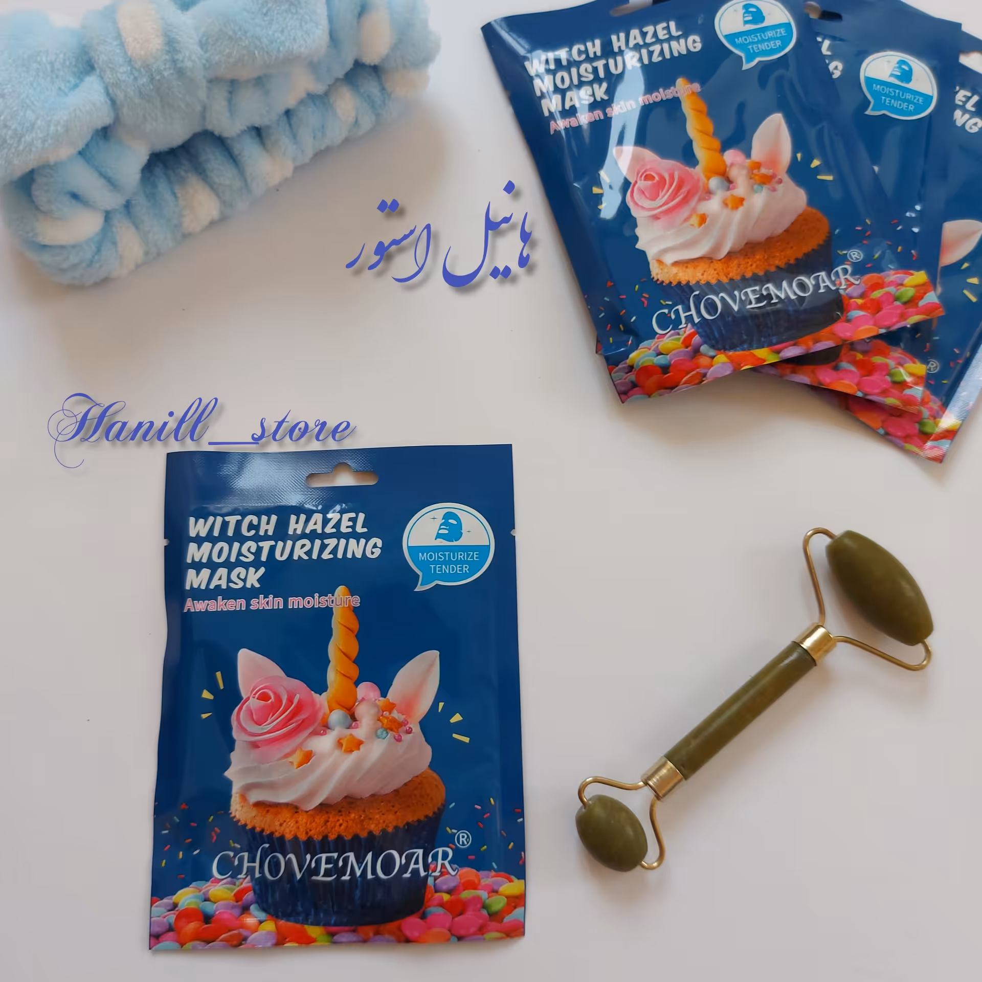 ماسک ورقه ای کاپ کیک