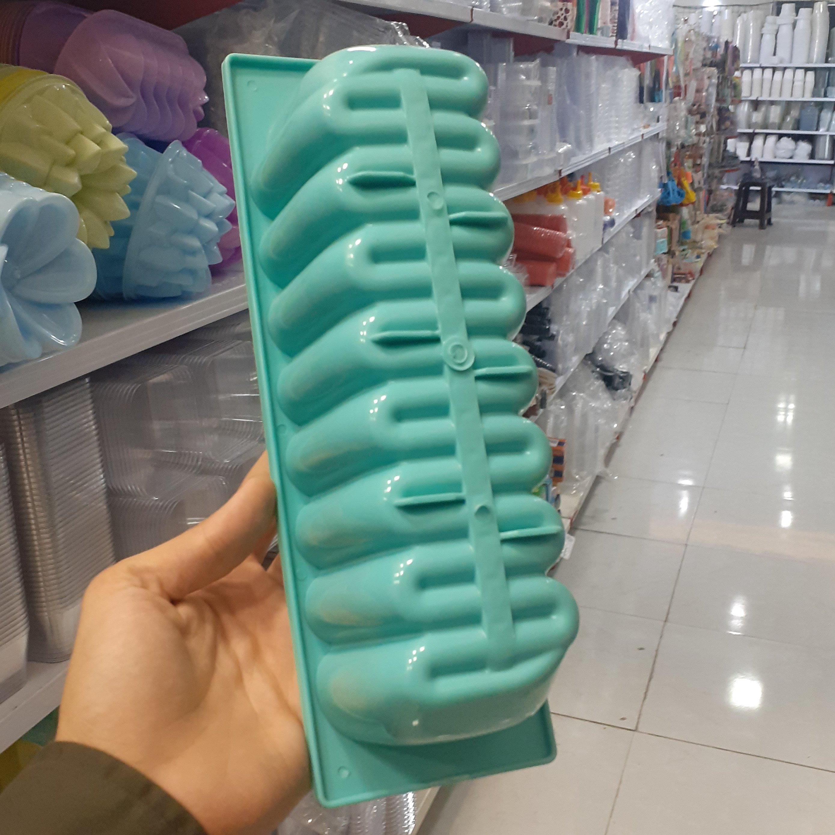 قالب ژله پلاستیکی