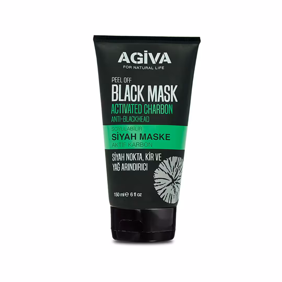 ماسک سیاه آگیوا 150 میلی لیتر Agiva Peel Off Black Mask
