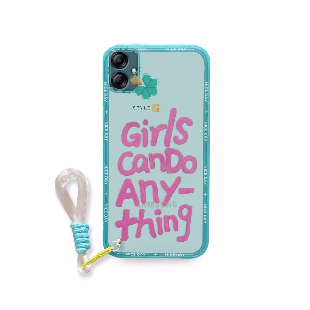 قاب گوشی Girls Can Do Anything مناسب Samsung Galaxy M13 5G