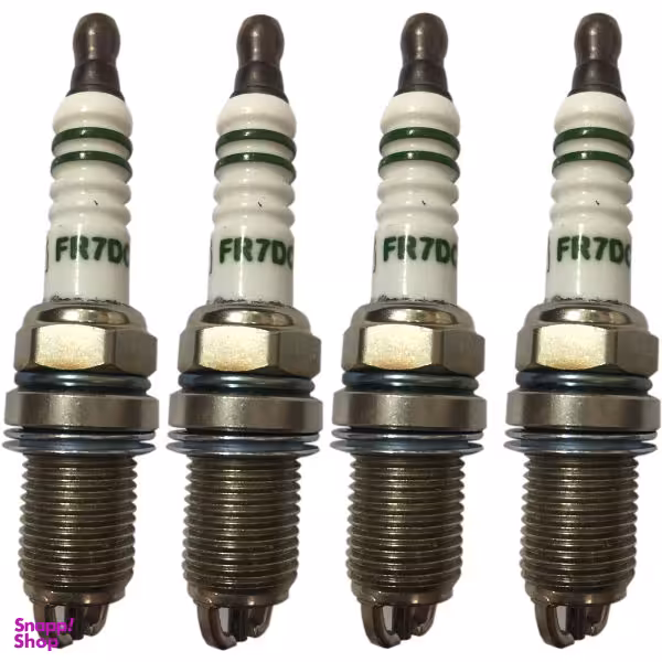 شمع خودرو شمع نور (Nour Spark Plugs) مدل Fr&Dc2 مجموعه 4 عددی