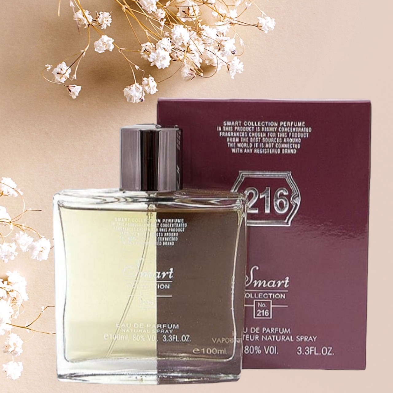 عطر ادکلن اسمارت کالکشن کد 216 ایفوریا Ck Euphoria Men
