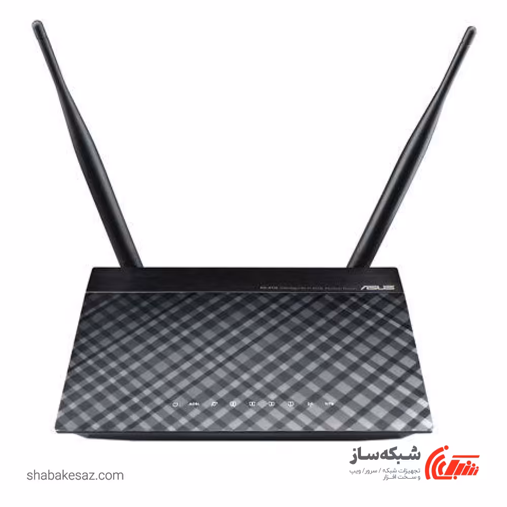 قیمت و خرید مودم روترADSL2 بی سیم N300 ایسوس DSL-N12U_C1