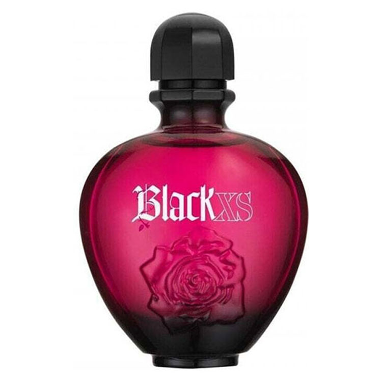 ادو تویلت زنانه paco rabanne Black XS حجم 80 میلی لیتر