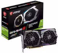 کارت گرافیک ام اس آی مدل GeForce GTX 1660 Ti GAMING X 6G با حافظه 6 گیگابایت