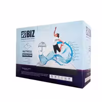 محافظ تشک ضد آب یک نفره بیز 120× 200