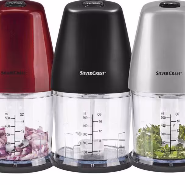 خرد کن برقی سیلور کرست