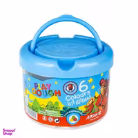 خمیربازی 6 رنگ آریا مدل A-1001
